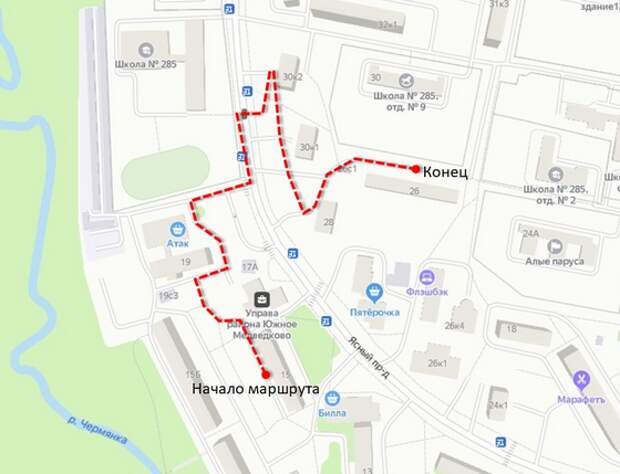 В Южном Медведкове состоится очередной обход территории района