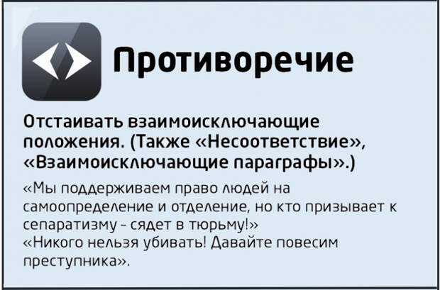 Победить в споре? - раз плюнуть... в оппонента логика, ошибка, спор