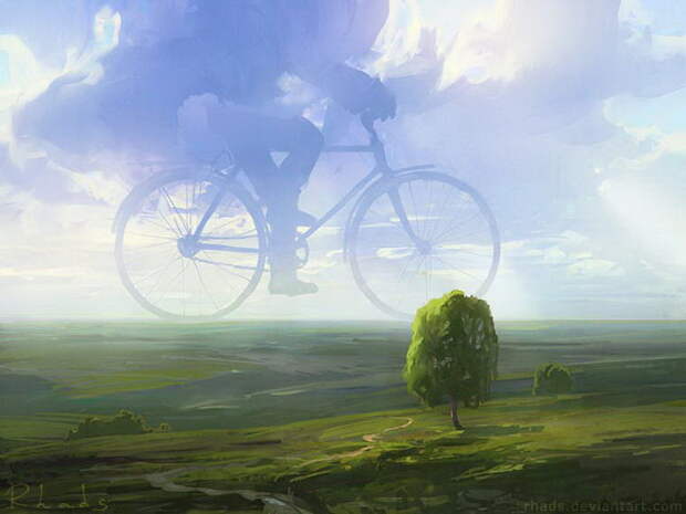 Красивые иллюстрации RHADS Красивые иллюстрации RHADS
