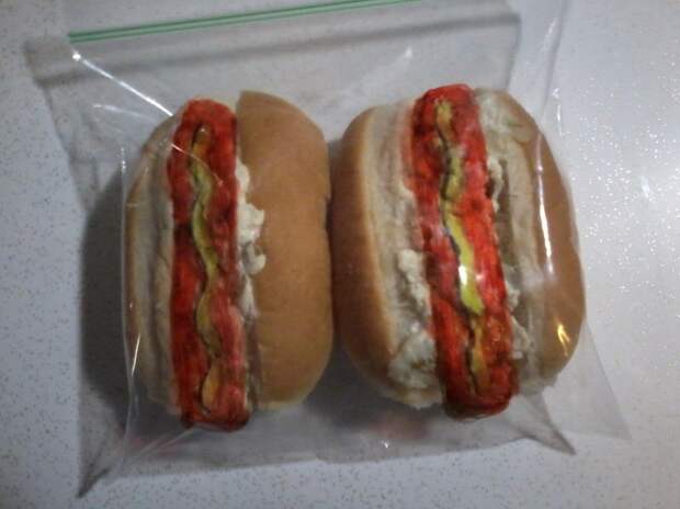 Or a different lunch altogether.