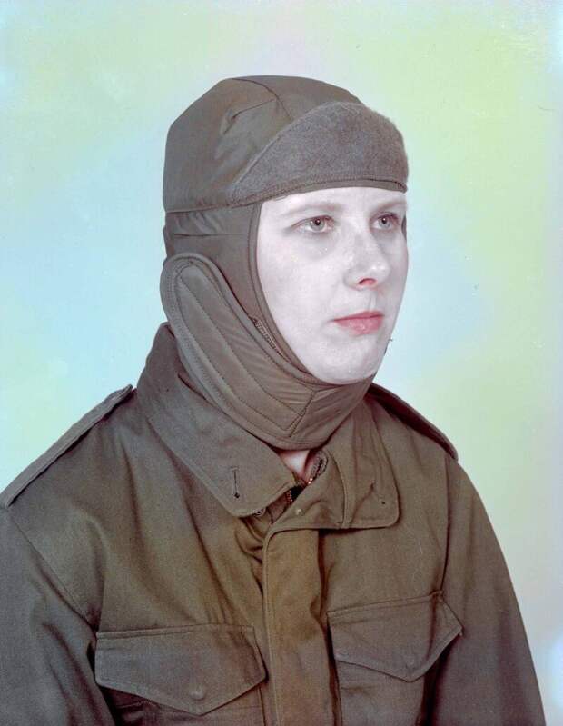 Женская зимняя шапка, 1980 г.