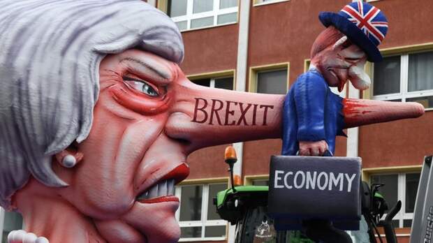 Британский парламент тянет с Brexit ценой $1,5 трлн из-за интересов Елизаветы II Британский парламент тянет с Brexit ценой $1,5 трлн из-за интересов Елизаветы II