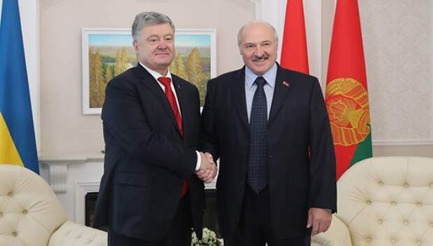 Петр Порошенко и Александр Лукашенко. Фото: president.gov.by