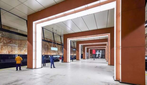 Число поездок на Троицкой линии выросло на 45% после открытия новых станций