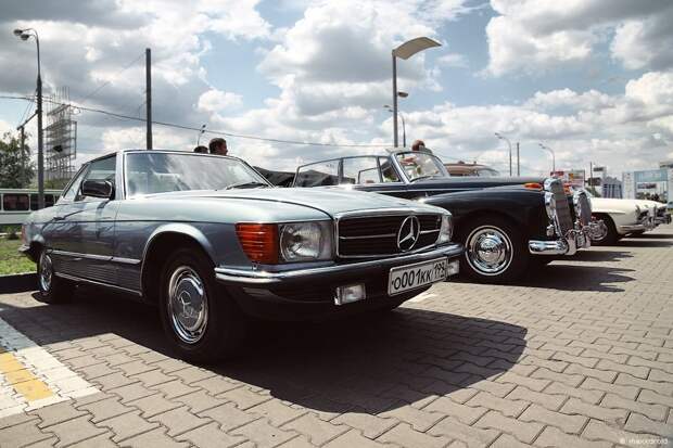 Mercedes-Benz Classic Day