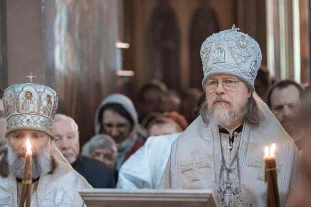 Митрополит Корсунский и Западноевропейский Марк провёл прощальную Божественную литургию в Рязани