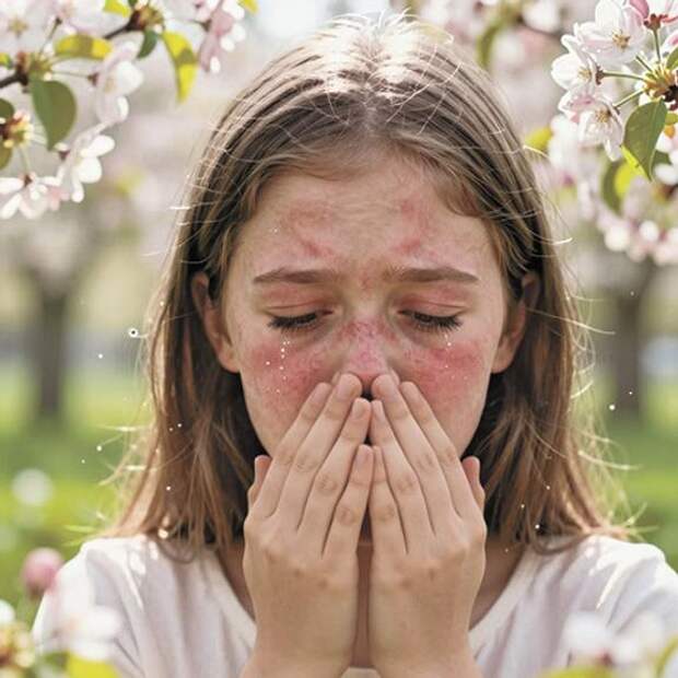 Аллергия и насекомые проснулись