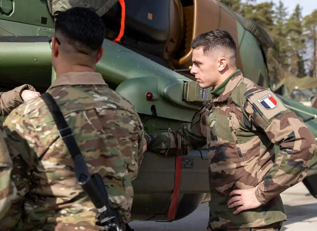 Le Figaro: французские военные готовят операции против ВС РФ на границе Румынии с Украиной