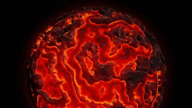 Настоящий ад: астрономы открыли планету, которая постоянно горит