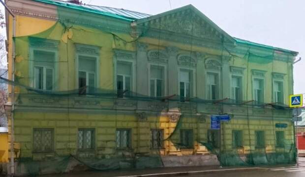 Фасады главного дома усадьбы П.И. Антипина — Д.А. Прохоровой в Москве отреставрируют в 2026 году