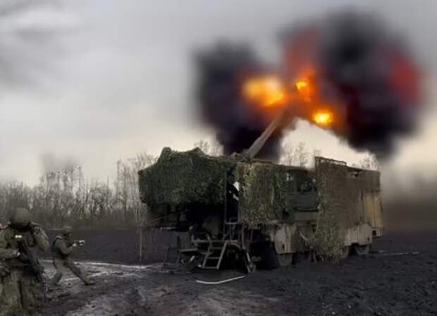 Началось наступление на Славянск