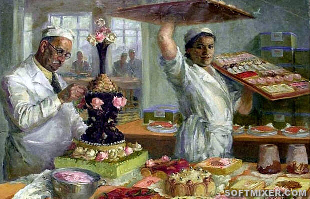 Пирожные: чем увлекались советские сладкоежки