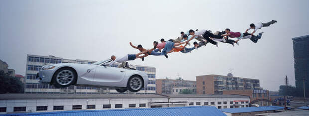 Неординарные фото от Ли Вея (Li Wei)