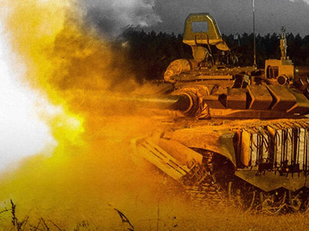 ВСУ неделю пытались уничтожить танк ВС России