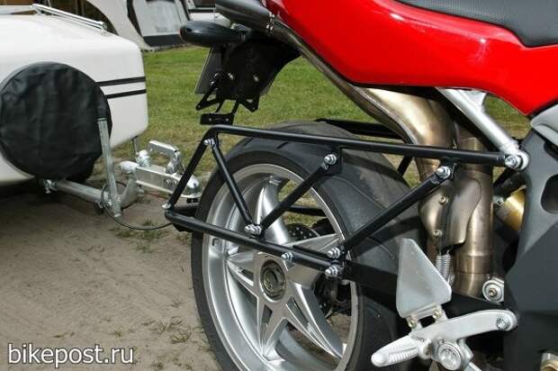 Прицем Campmaster Schuring для MV Agusta F4