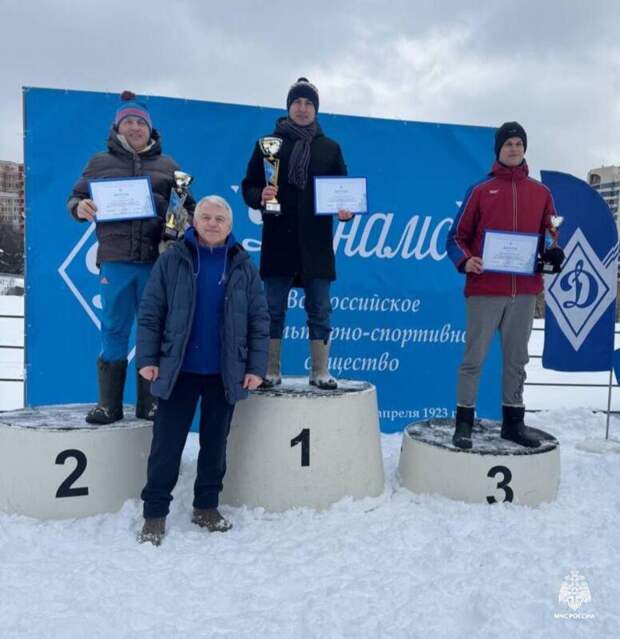МЧС России – чемпион Спартакиады динамовских организаций по лыжным гонкам