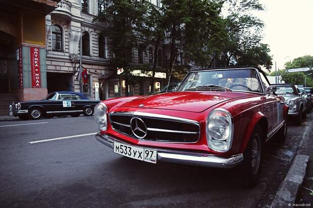 Mercedes-Benz Classic Day