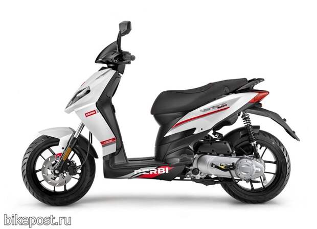 Новый скутер Derbi Variant Sport