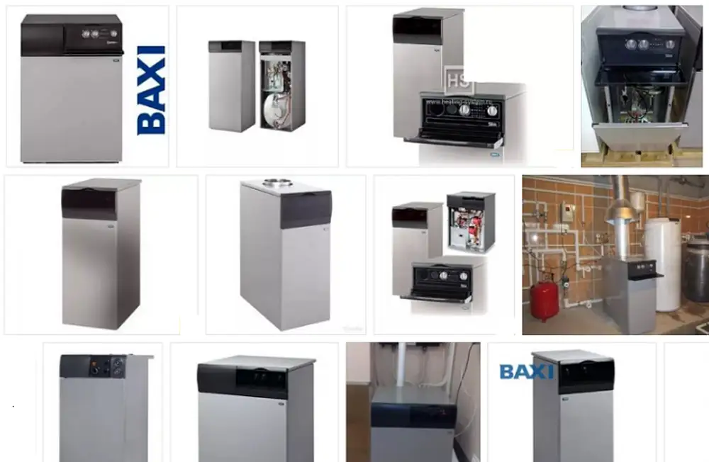 Напольные Газовые Котлы Baxi Купить