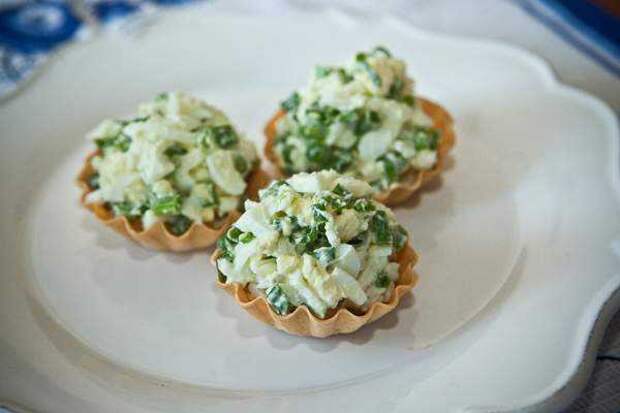 Вкусный яичный салат пошаговый рецепт с фото