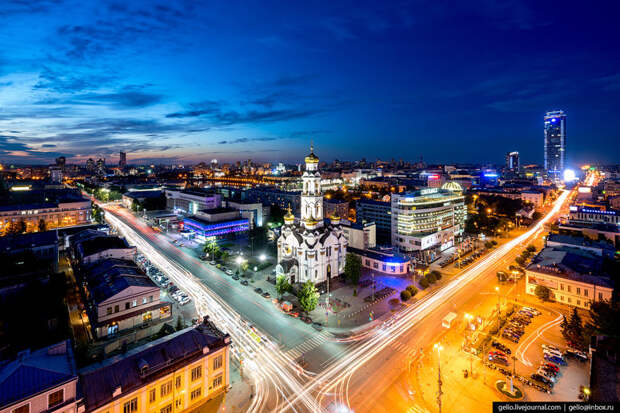 Екатеринбург. Город, который растёт вверх путешествия, факты, фото
