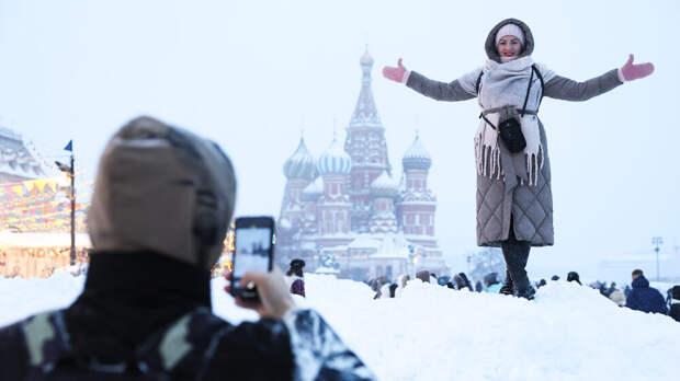 Ждать ли Крещенских морозов: погода в Москве на 10 дней