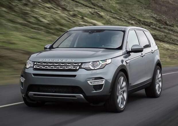 Land Rover Discovery Sport имеет проблемы с электрической и выхлопной системами/ Фото: drom.ru