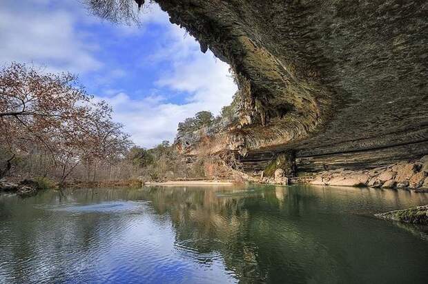 Hamilton Pool Preserve in Texas 3 Заповедник Гамильтон