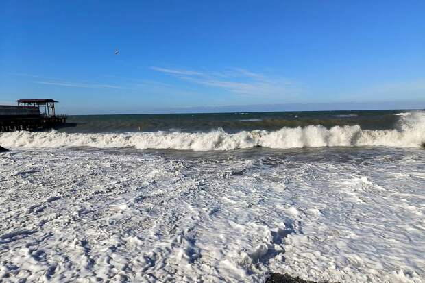 К берегам Турции выбросило морской беспилотник американского производства