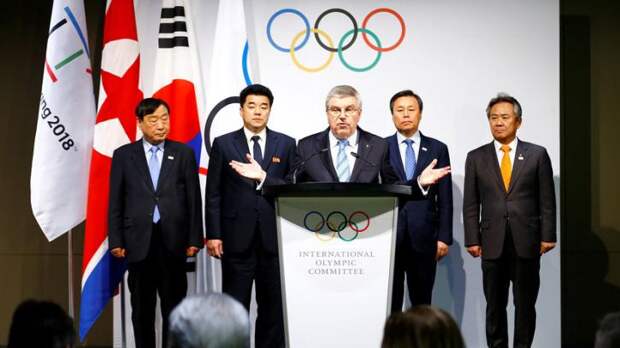 И вновь на по сценарию МОК: в Южной Корее вновь «пошли на прорыв» - грянул гимн России