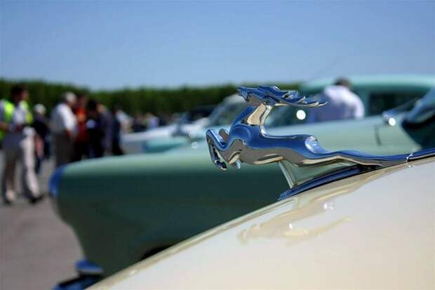 Собрание классических автомобилей ГАЗ в Нижнем Новгороде (29 фото)