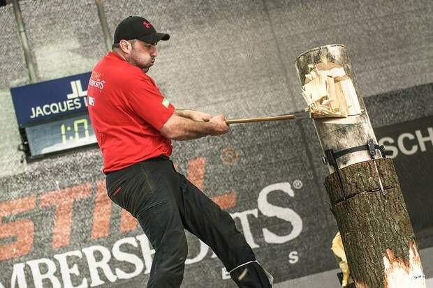 Stihl Timbersports Series - соревнования среди лесорубов Stihl Timbersports Series - соревнования среди лесорубов