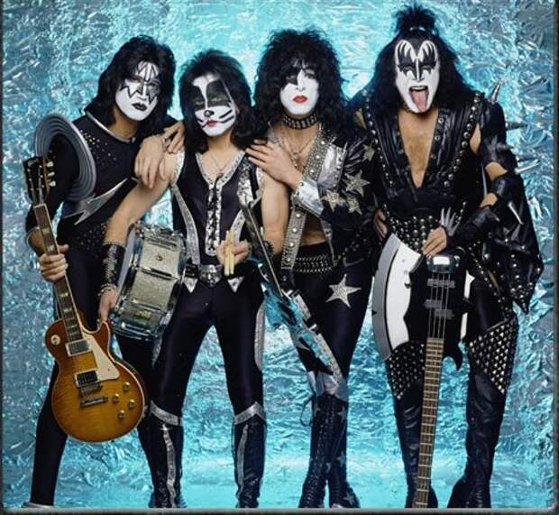 Группа Kiss.