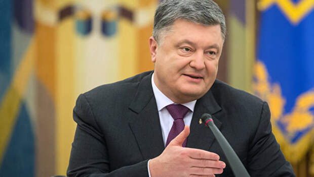 Президент Украины Петр Порошенко. Архивное фото Президент Украины Петр Порошенко. Архивное фото