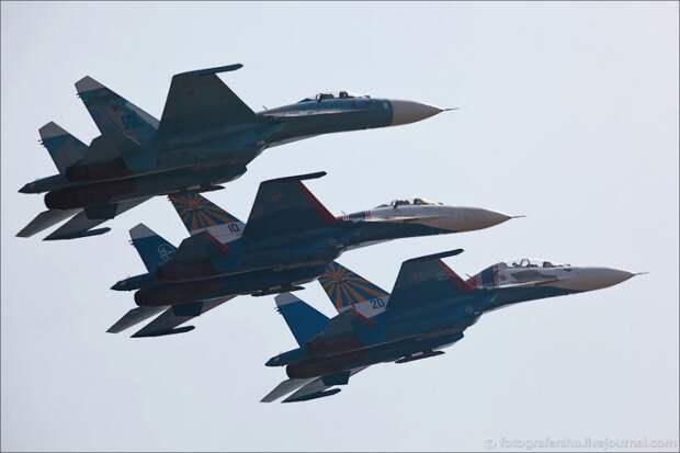 Россия на Airshow China 2012