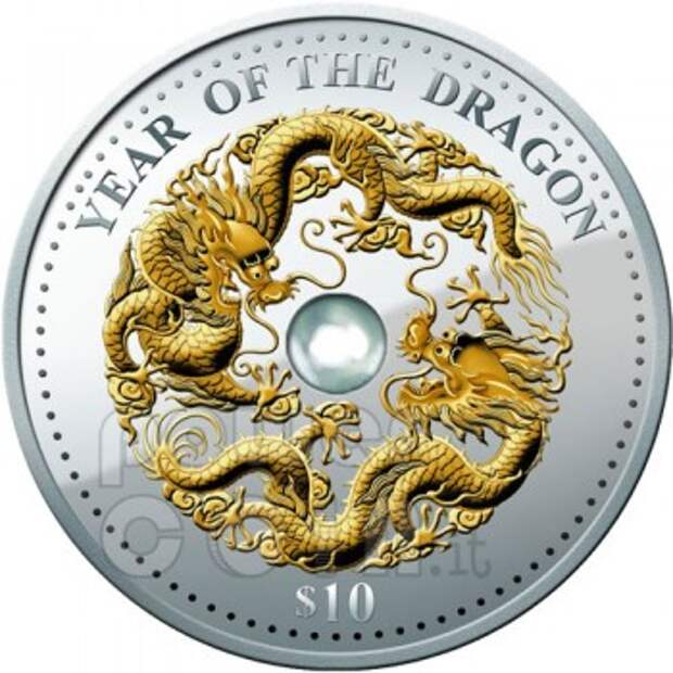 2012 - Year of The Dragon - год Чёрного Водяного Дракона или «Китайская сказка»