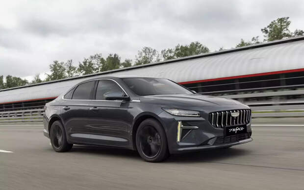 Geely представила более выгодную версию седана Preface в России