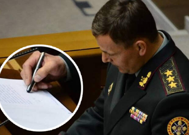 Глава Минобороны Украины Гелетей подал в суд на всех