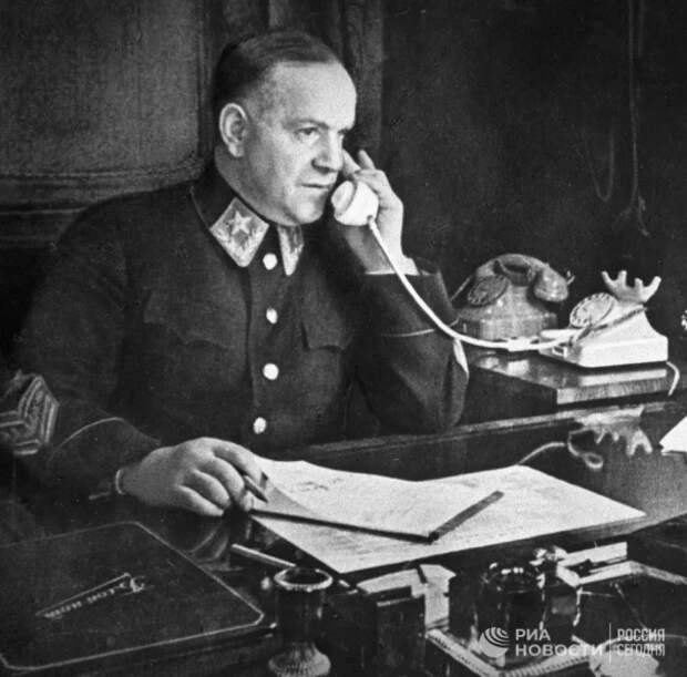 Операция "Маскарад": как маршал Жуков навел порядок в послевоенной Одессе