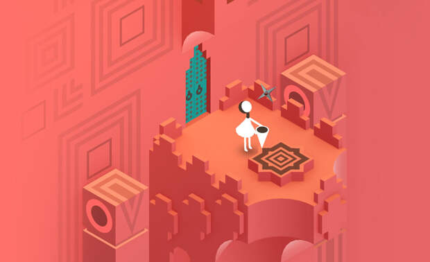 Paramount Pictures адаптирует головоломку Monument Valley