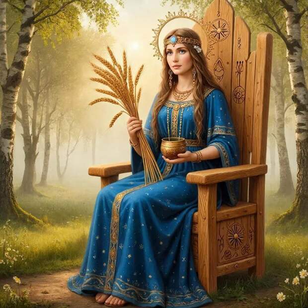 Славянская богиня Лада