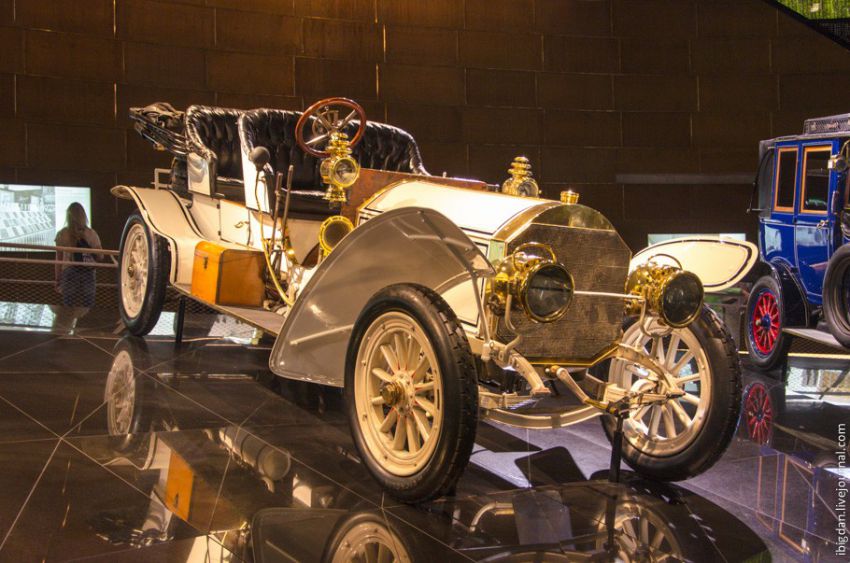 Музей самодвижущіхся экіпажей фирмы Мерседесъ авто, музей, mercedes, mercedes-benz