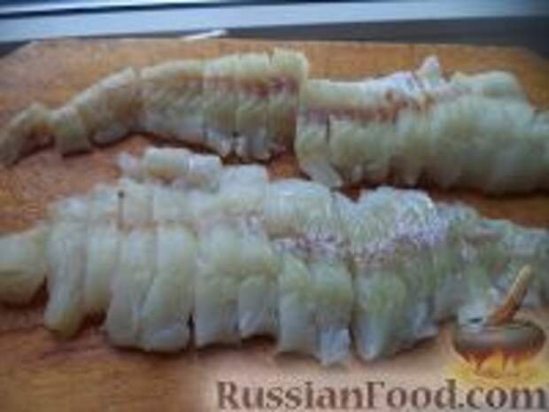 Фото приготовления рецепта: Пирог рыбный с картофелем - шаг №9