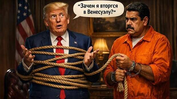 Так вот кто реально "свалил" Мадуро! Масштаб предательства поражает. Четыре провала, которые уже не исправить