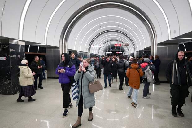 Сообщения о переоборудовании метро Петербурга под убежище не подтвердились