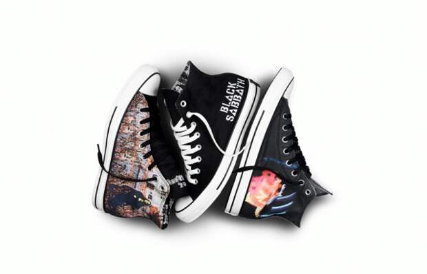 Black Sabbath поработали с Converse над созданием Chuck Taylor All Star