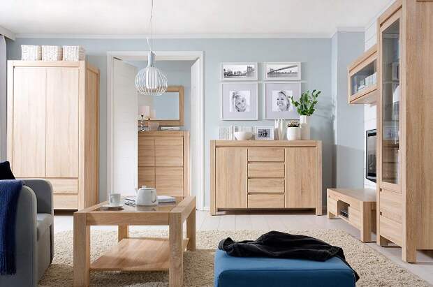 Выбираем мебель из дуба: какой должен быть цвет, стиль и дизайн (60 фото)