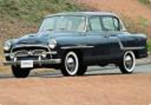 Ретро автомобили - Toyopet Crown