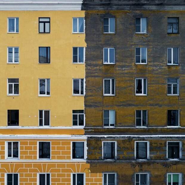 Когда текстуры ломаются даже в реальности Когда текстуры ломаются даже в реальности
