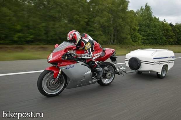 Прицем Campmaster Schuring для MV Agusta F4